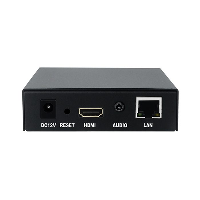 FMUSER FBE220 H.265/H.264 IPTV hardware Video encoder for HD IPTV LIVE streaming, broadcasting support RTMP, RTSP, HTTP, HLS, UDP, RTP and multicast and audio in
